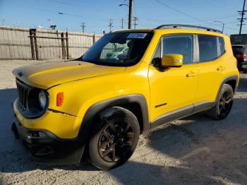  Salvage Jeep Renegade