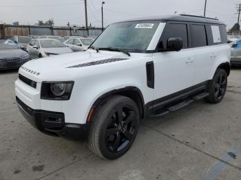  Salvage Land Rover Defender