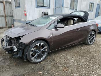  Salvage Buick Cascada