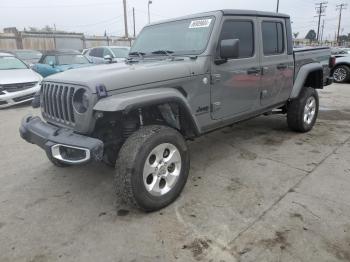  Salvage Jeep Gladiator