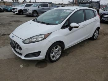  Salvage Ford Fiesta