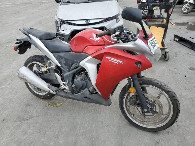  Salvage Honda Cbr Cycle