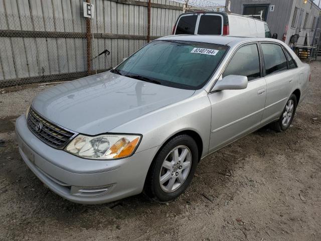  Salvage Toyota Avalon