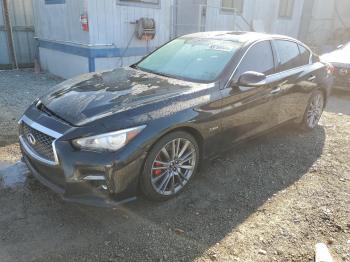  Salvage INFINITI Q50