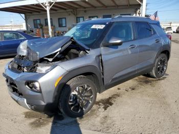  Salvage Chevrolet Trailblazer