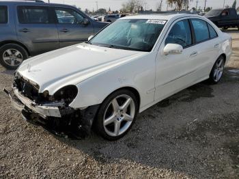  Salvage Mercedes-Benz E-Class