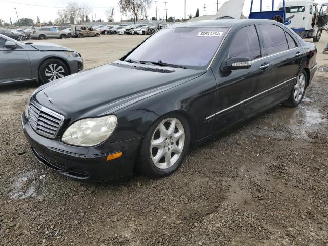  Salvage Mercedes-Benz S-Class