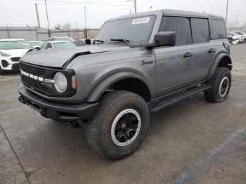  Salvage Ford Bronco