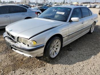  Salvage BMW 7 Series