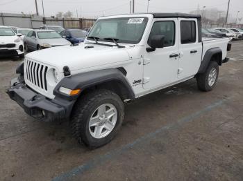  Salvage Jeep Gladiator