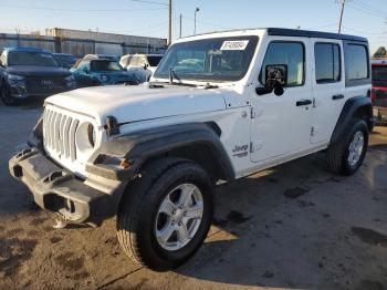  Salvage Jeep Wrangler