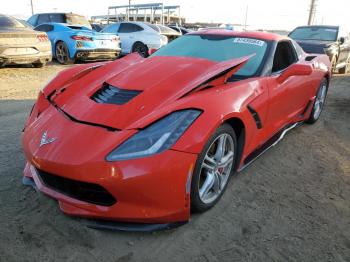  Salvage Chevrolet Corvette