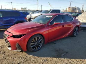  Salvage Lexus Is