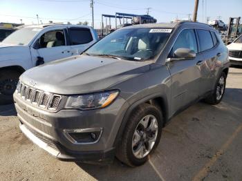  Salvage Jeep Compass