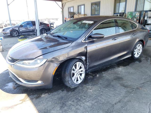  Salvage Chrysler 200