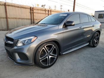  Salvage Mercedes-Benz GLE