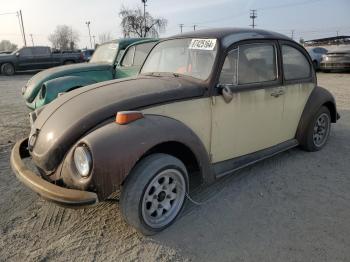  Salvage Volkswagen Beetle