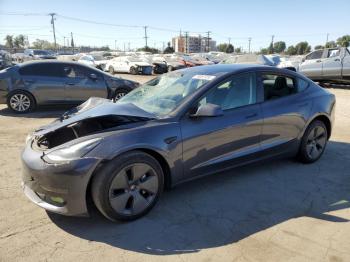  Salvage Tesla Model 3