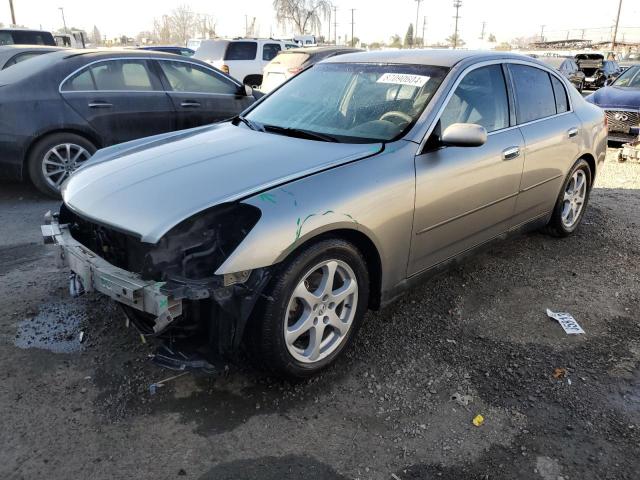  Salvage INFINITI G35