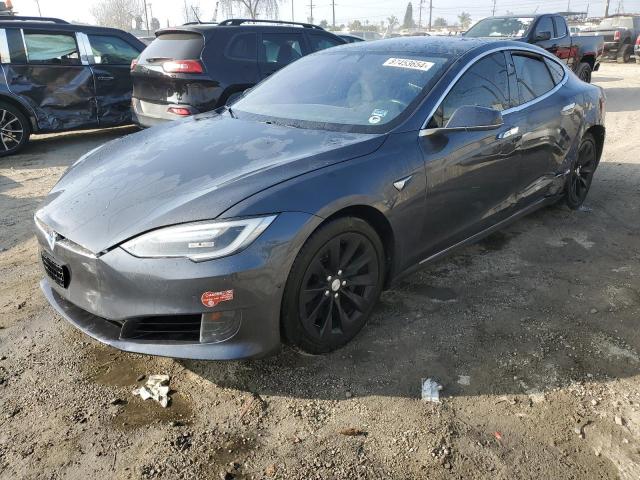  Salvage Tesla Model S