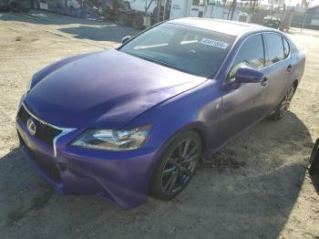  Salvage Lexus Gs