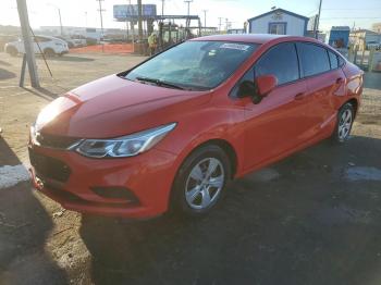  Salvage Chevrolet Cruze