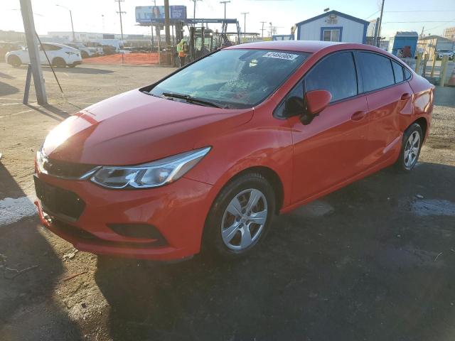  Salvage Chevrolet Cruze