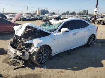  Salvage Lexus Is