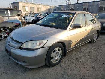  Salvage Honda Civic