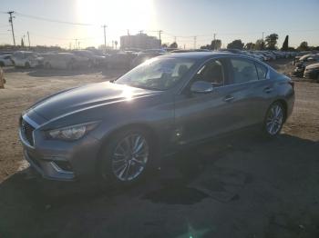  Salvage INFINITI Q50