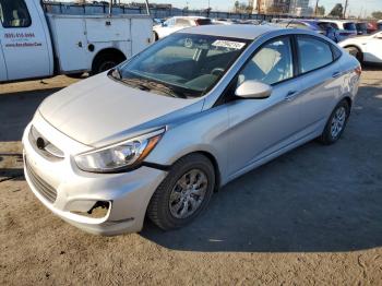  Salvage Hyundai ACCENT