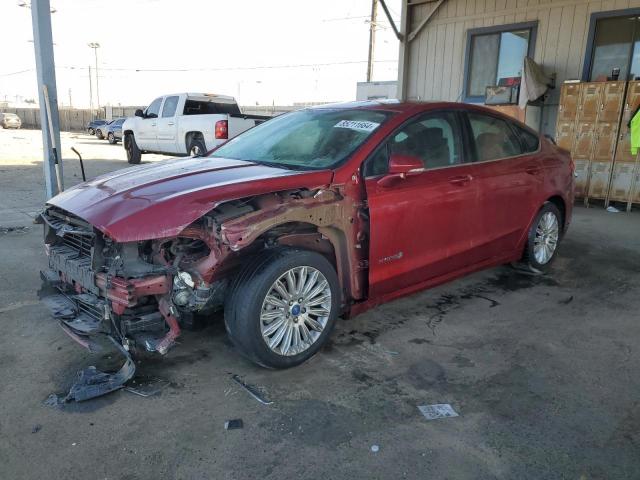  Salvage Ford Fusion