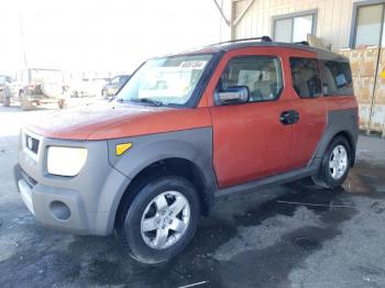  Salvage Honda Element