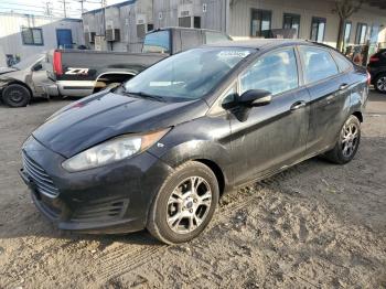  Salvage Ford Fiesta