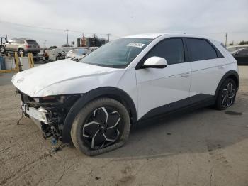  Salvage Hyundai Ioniq