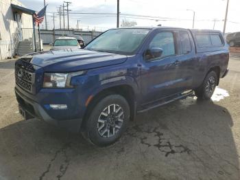  Salvage Nissan Frontier