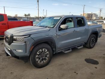  Salvage Nissan Frontier