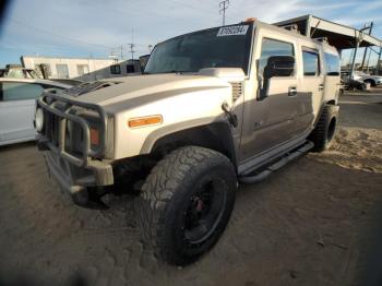  Salvage HUMMER H2