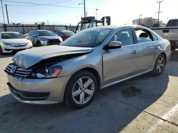  Salvage Volkswagen Passat