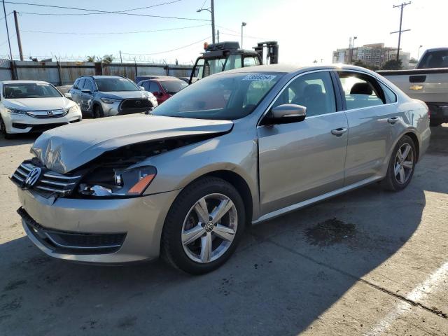  Salvage Volkswagen Passat