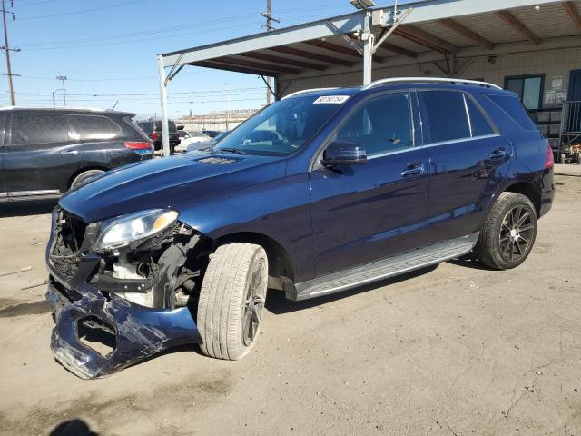  Salvage Mercedes-Benz GLE