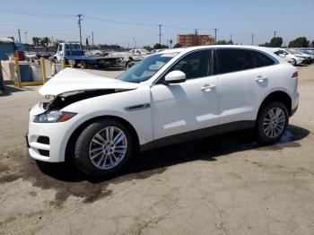  Salvage Jaguar F-PACE