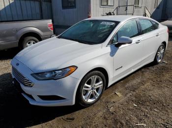  Salvage Ford Fusion