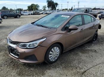  Salvage Chevrolet Cruze