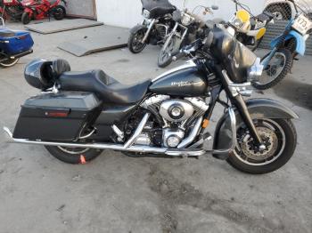  Salvage Harley-Davidson Flhxi Cali