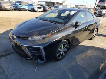  Salvage Toyota Mirai