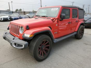  Salvage Jeep Wrangler