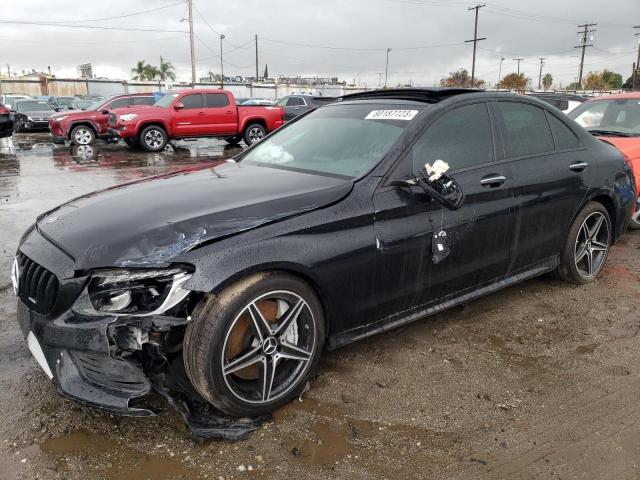  Salvage Mercedes-Benz C-Class