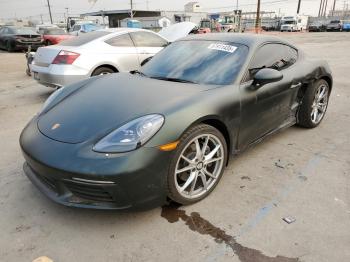  Salvage Porsche Cayman