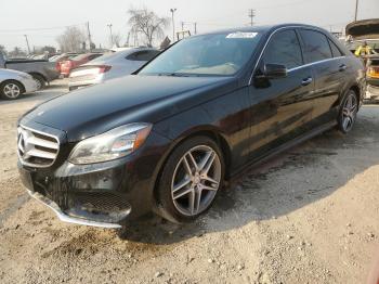  Salvage Mercedes-Benz E-Class